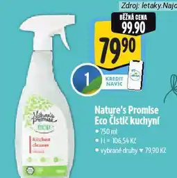 Albert Eco čistič kuchyní nabídka