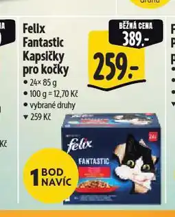Albert Felix kapsičky pro kočky nabídka
