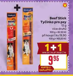 Billa Beef Stick Tyčinka pro psy nabídka