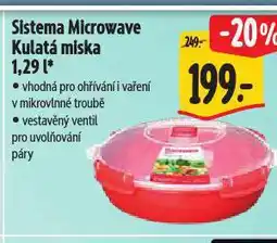 Albert Kulatá miska nabídka
