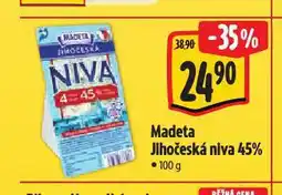 Albert Madeta jihočeská niva nabídka
