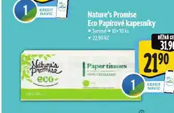 Albert Eco papírové kapesníky nabídka