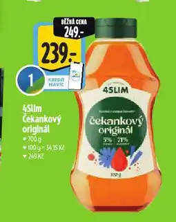 Albert 4slim čekankový sirup nabídka