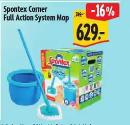 Albert Spontex corner mop nabídka