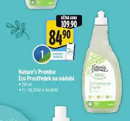 Albert Eco prostředek na nádobí nabídka