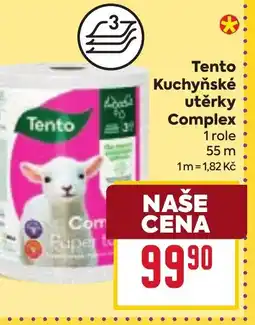 Billa Tento Kuchyňské utěrky Complex nabídka