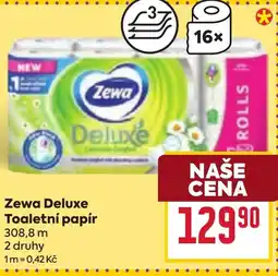 Billa Zewa Deluxe Toaletní papír nabídka