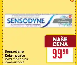 Billa Sensodyne Zubní pasta nabídka