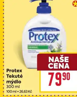 Billa Protex Tekuté mýdlo nabídka