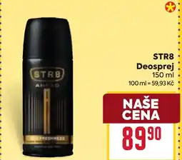 Billa STR8 Deosprej nabídka