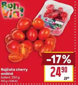 Billa Rajčata cherry oválná nabídka