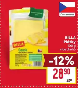 Billa BILLA Plátky nabídka