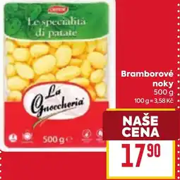 Billa Bramborové noky nabídka