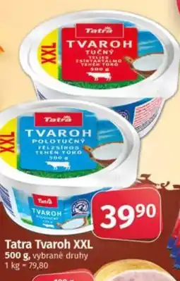 COOP TIP Tatra Tvaroh XXL nabídka