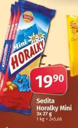 COOP TIP Sedita Horalky Mini = nabídka
