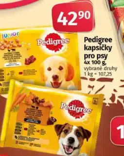 COOP TIP Pedigree kapsičky pro psy nabídka
