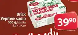 COOP TIP Brick Vepřové sádlo nabídka