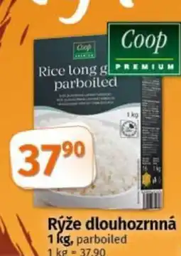 COOP TIP Rýže dlouhozrnná nabídka