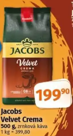 COOP TIP Jacobs Velvet Crema nabídka