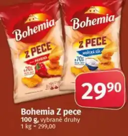 COOP TIP Bohemia Z pece nabídka