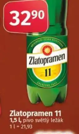 COOP TIP Zlatopramen 11 nabídka
