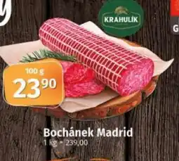 COOP TIP Bochánek Madrid nabídka