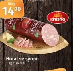 COOP TIP Horal se sýrem nabídka