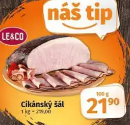 COOP TIP Cikánský šál nabídka