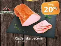 COOP TIP Kladenská pečeně nabídka