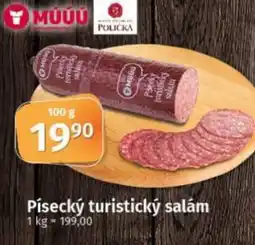 COOP TIP Písecký turistický salám nabídka