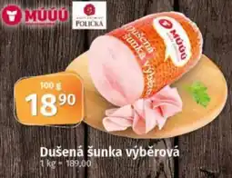 COOP TIP Dušená šunka výběrová nabídka