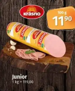COOP TIP Junior nabídka