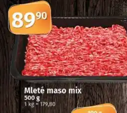 COOP TIP Mleté maso mix nabídka