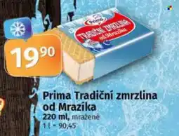 COOP TIP Prima Tradiční zmrzlina od Mrazíka nabídka
