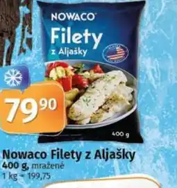 COOP TIP Nowaco Filety z Aljašky nabídka