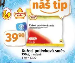 COOP TIP Kuřecí polévková směs nabídka