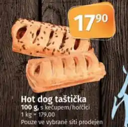 COOP TIP Hot dog taštička nabídka