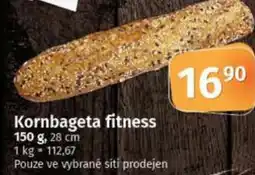 COOP TIP Kornbageta fitness nabídka