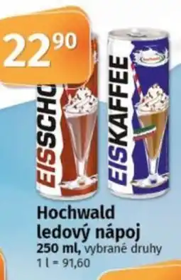 COOP TIP Hochwald ledový nápoj nabídka