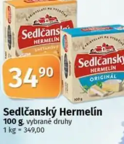 COOP TIP Sedlčanský Hermelín nabídka
