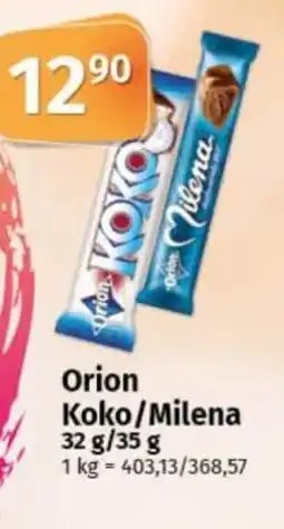 COOP TIP Orion Koko/Milena nabídka