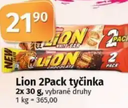 COOP TIP Lion 2Pack tyčinka nabídka