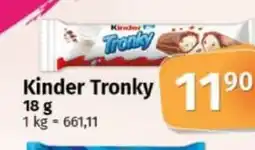 COOP TIP Kinder Tronky nabídka
