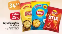 COOP TIP Lays Chips/Stix nabídka