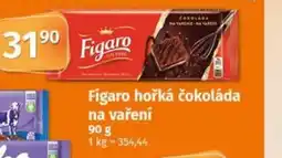 COOP TIP Figaro hořká čokoláda na vaření nabídka