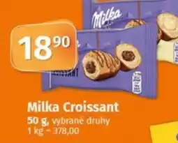 COOP TIP Milka Croissant nabídka