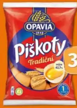 COOP TIP Opavia Piškoty nabídka