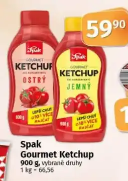 COOP TIP Spak Gourmet Ketchup nabídka