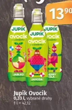 COOP TIP Jupík Ovocik nabídka