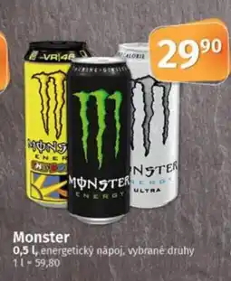 COOP TIP Monster nabídka